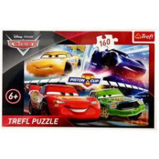 Trefl Puzzle 160 Cars A győztes verseny (15356) puzzle, kirakós