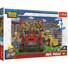 Trefl Puzzle 24 Maxi Bob, az építő puzzle, kirakós