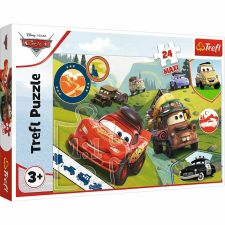 Trefl Puzzle 24 Maxi Cars Happy Cars puzzle, kirakós