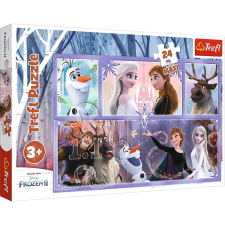 Trefl Puzzle 24 Maxi Frozen2 Egy varázslatos világ puzzle, kirakós