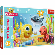 Trefl Puzzle 24 Maxi Happy Fishes puzzle, kirakós