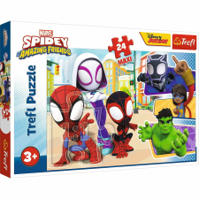 Trefl Puzzle 24 Maxi Spidey és rendkívüli barátai puzzle, kirakós