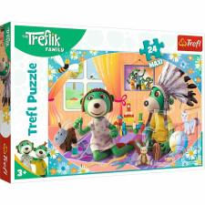 Trefl Puzzle 24 Maxi Treflik Boldog család puzzle, kirakós
