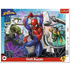 Trefl Puzzle 25 db Brave Spiderman (31347) puzzle, kirakós