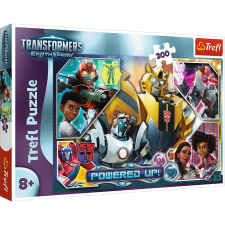TREFL PUZZLE 300 TRANSZFORMÁTOROK A ROBOTOK VILÁGÁBAN puzzle, kirakós