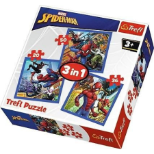 Trefl Puzzle 3 az 1-ben Spider Force Pókember puzzle, kirakós