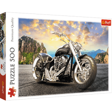Trefl Puzzle 500 - Fekete motor puzzle, kirakós