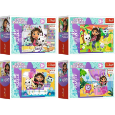 Trefl Puzzle – ‘Gabby Babaház20 Darabos Kirakó 25884 (56041 TREFL) puzzle, kirakós