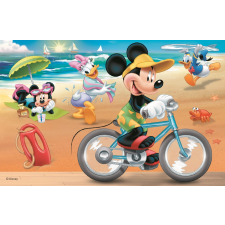 Trefl puzzle mickey mouse a strandon 54 darab puzzle, kirakós