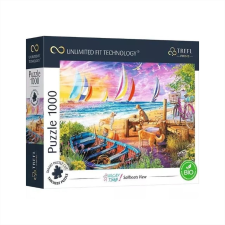 Trefl puzzle Prime 1000 db - Vitorlás vakáció puzzle, kirakós