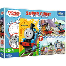 TREFL PUZZLE PRIMO SZUPER ÓRIÁS 15 THOMAS puzzle, kirakós