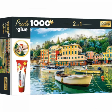 Trefl puzzle ragasztóval 1000 db - Kikötő puzzle, kirakós