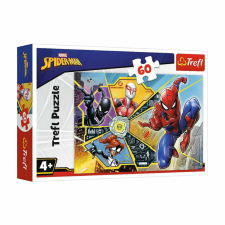 Trefl Puzzle Spiderman 60 db-os Trefl puzzle, kirakós