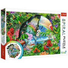 Trefl Puzzle Spiral Trópusi állatok 1040 db-os Trefl puzzle, kirakós