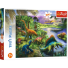 Trefl Ragadozó Dinoszauruszok 200db-os Puzzle - Lányoknak és Fiúknak, 7 éves kortól (13281 TREFL)