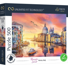 Trefl Romantikus naplemente Velencében puzzle 500 darab - TREFL puzzle, kirakós