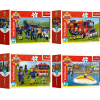 Trefl Sam a tűzoltó készenlétben 54db-os mini puzzle több változatban - Trefl