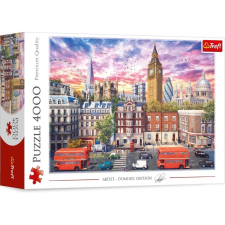 Trefl Séta Londonban 4000db-os puzzle - Trefl puzzle, kirakós