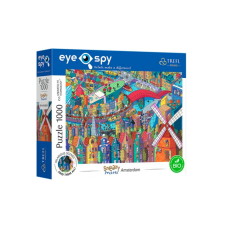 Trefl Sneaky Peekers: Amsterdam UFT 1000db-os puzzle - Trefl puzzle, kirakós