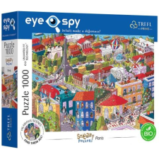 Trefl Sneaky Peekers: Párizs UFT 1000 db-os puzzle – Trefl kreatív és készségfejlesztő