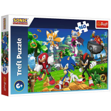 Trefl Sonic a Sündisznó 160db-os puzzle - Trefl puzzle, kirakós