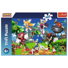Trefl : Sonic, a sündisznó, a csapat - 160 darabos puzzle puzzle, kirakós