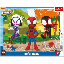 Trefl Spidey és csodálatos barátai 25 db-os keretes puzzle - Trefl puzzle, kirakós