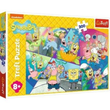 Trefl : SpongyaBob Bikinifenéken- 300 darabos puzzle puzzle, kirakós
