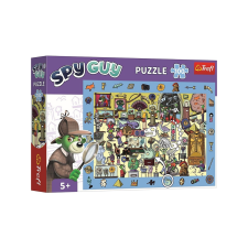 Trefl Spy Guy 100db-os puzzle Múzeum - Trefl puzzle, kirakós