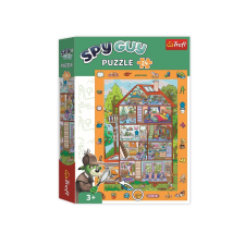 Trefl Spy Guy 24db-os puzzle Nyomozás a házban - Trefl puzzle, kirakós