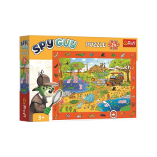 Trefl Spy Guy 24db-os puzzle Szafari - Trefl puzzle, kirakós