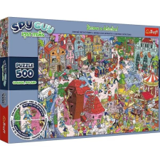 Trefl : Spy Guy Gdansk városa nyomozós képkereső puzzle - 500 darabos (241177) (241177) puzzle, kirakós