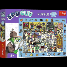 Trefl Spy Guy Múzeum nyomozós képkereső puzzle - 100 darabos puzzle, kirakós