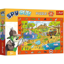 Trefl : Spy Guy Szafari nyomozós képkereső puzzle - 24 darabos puzzle, kirakós