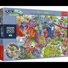 Trefl : spy guy usa nyomozós képkereső puzzle - 500 darabos puzzle, kirakós