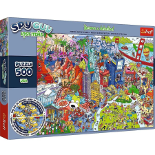 Trefl Spy Guy USA nyomozós képkereső puzzle - 500 darabos puzzle, kirakós