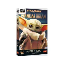 Trefl Star Wars Grogu 1000db-os prémium plusz puzzle - Trefl puzzle, kirakós