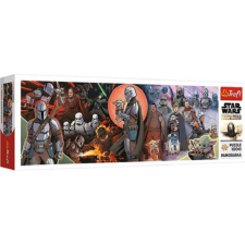 Trefl Star Wars: The Mandalorian Panoráma puzzle 1000db-os - Trefl puzzle, kirakós