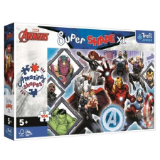 Trefl Super Shape XL 104 db-os puzzle - Avengers puzzle, kirakós