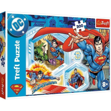 Trefl Superman, az elpusztíthatatlan 300 db-os puzzle - Trefl (5900511230321) puzzle, kirakós