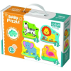 Trefl : Szafari állatok bébi forma puzzle