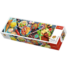 Trefl Színes cukorkák 1000db-os panoráma puzzle - Trefl puzzle, kirakós