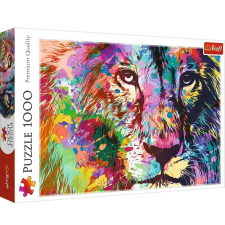 Trefl Színes oroszlán 1000 db-os puzzle – Trefl puzzle, kirakós