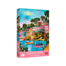 Trefl Szírosz Görögország 1000db-os prémium plusz puzzle - Trefl puzzle, kirakós
