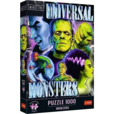 Trefl : Szörnyek - 1000 darabos puzzle puzzle, kirakós