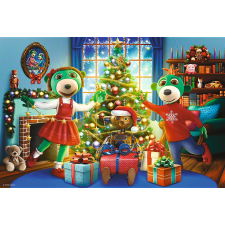 Trefl Téli Treflikek puzzle 100 darabos puzzle, kirakós