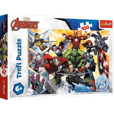 Trefl The power of the Avengers Kirakós játék 100 db Rajzfilmek (16431 TREFL) puzzle, kirakós