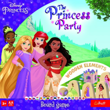 Trefl The Princess Party társasjáték társasjáték