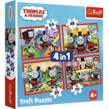 Trefl Thomas A Gőzmozdony 4 Az 1-ben Puzzle (GXP-857155) puzzle, kirakós