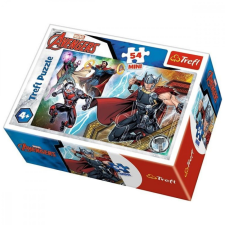 Trefl Thor Hangya Dr.Strange Visio 54 db-os mini Puzzle Trefl puzzle, kirakós